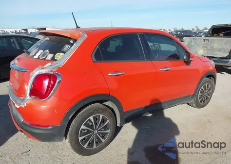 2016 Fiat 500X Pop из США, поврежденный, VIN ZFBCFXAT0GP333897
